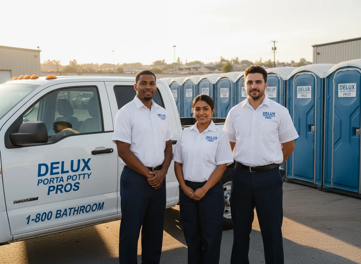 Long-Term Portable Toilet Rental company in Columbus, MI